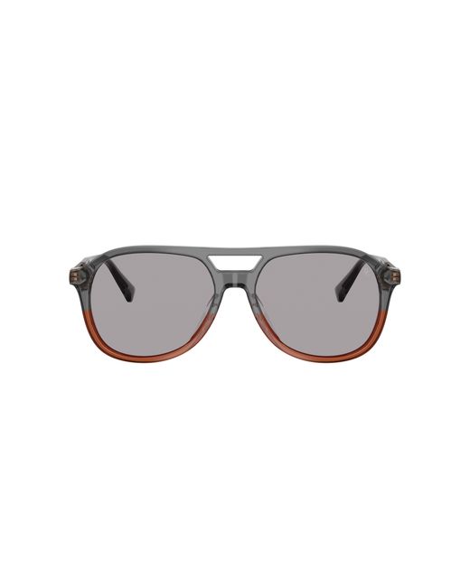 Brunello Cucinelli Black Sunglass Bc4025s for men