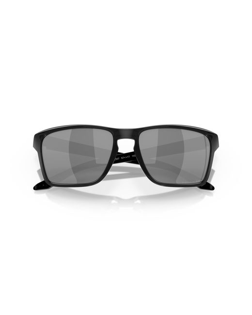 Oakley Black Sunglass Sylas (low Bridge Fit) for men