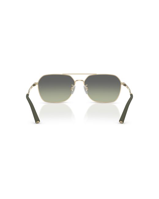 Oliver Peoples Black Sunglass Ov1377s R-17 for men