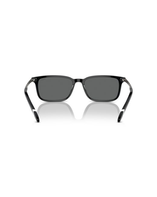 Polo Ralph Lauren Black Sunglasses Ph4212 for men