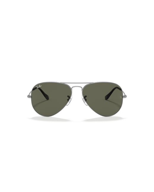 Ray-Ban Metallic Rb3025 Classic Aviator Sunglasses