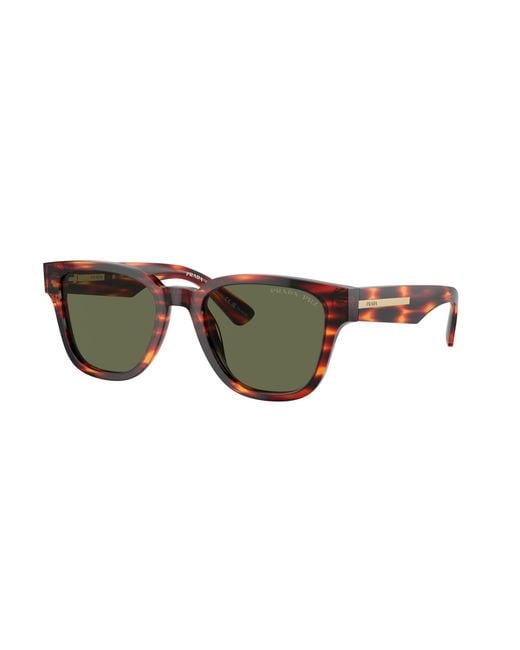 Prada Sunglass PR A04S in Black für Herren
