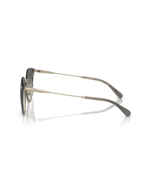 COACH Black Sunglass Ch573