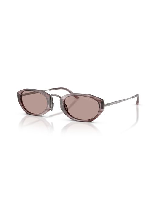 Giorgio Armani Black Sunglass Ar8242 for men