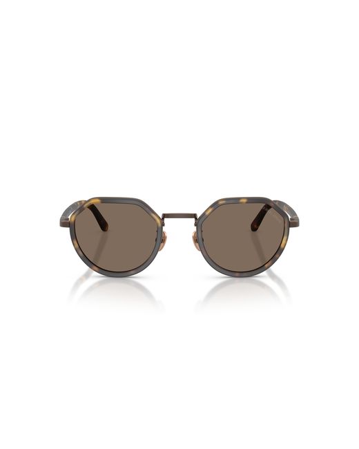 Giorgio Armani Black Sunglass Ar6181 for men