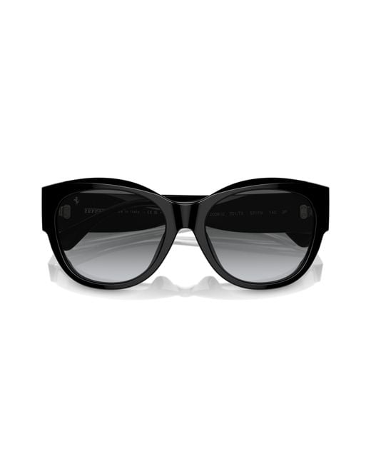 Ferrari Black Sunglass Fh2008u