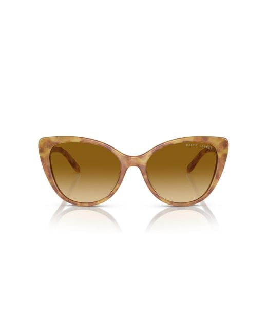 Ralph Lauren Black Sunglass Rl8215bu