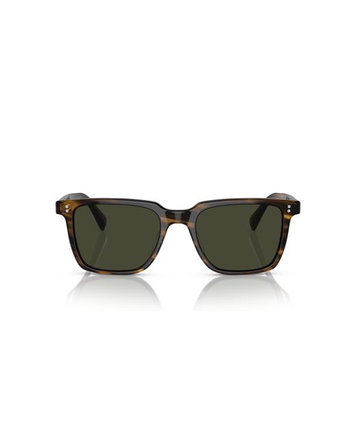 Oliver Peoples Black Ov5419su Lachman Sun for men