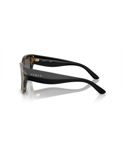Vogue Eyewear Black Sunglass Vo5524s