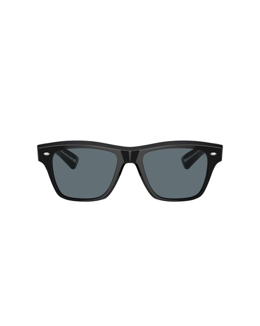 Oliver Peoples Black Sunglass Ov5522su Oliver Sixties Sun
