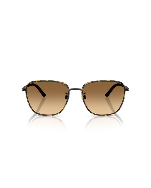 Oliver Peoples Black Sunglass Ov1378s R-18