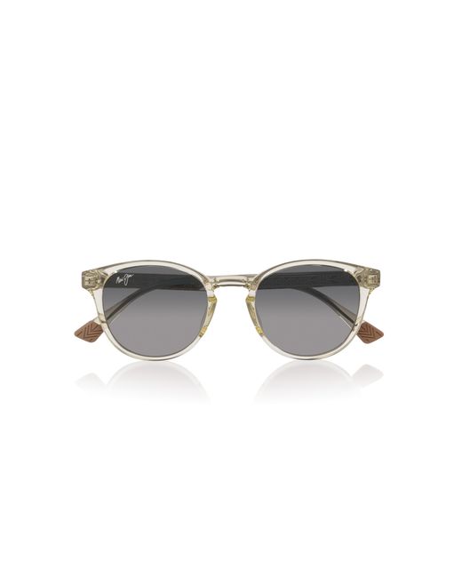 Maui Jim Black Sunglass Hiehie