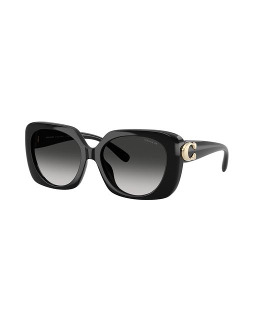 COACH Black Sunglass Cad33