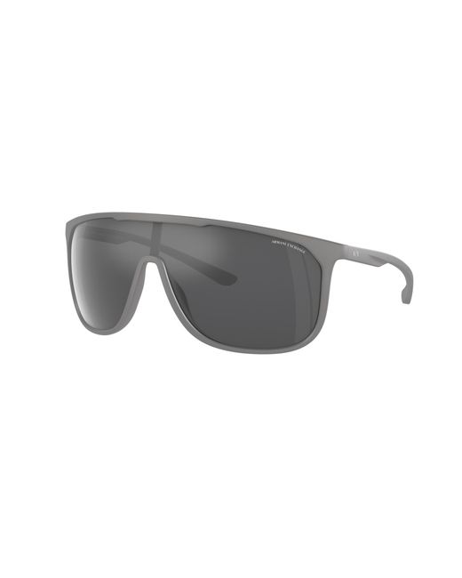 ARMANI EXCHANGE Gray Sunglass Ax4137su for men