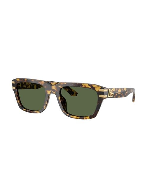 Dolce & Gabbana Green Sunglass Dg4496 for men