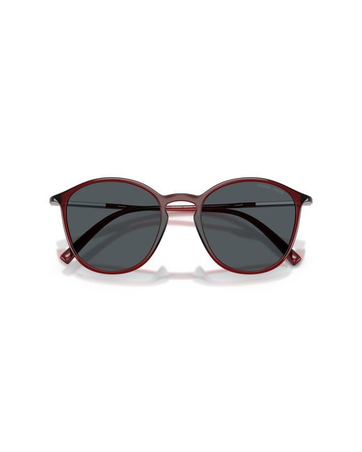 Giorgio Armani Black Sunglass Ar8233u for men