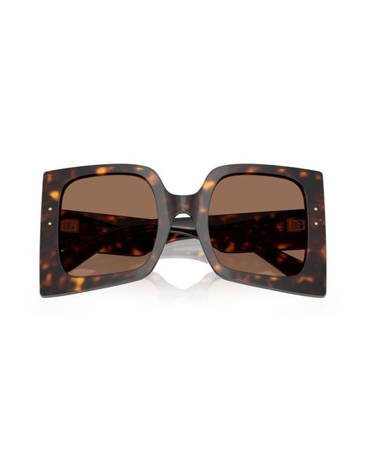 Dolce & Gabbana Black Sunglass Dg4490