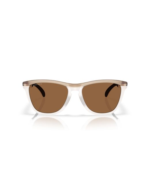 Oakley Black Frogskinstm Range Sunglasses - Color: Matte Sepia for men