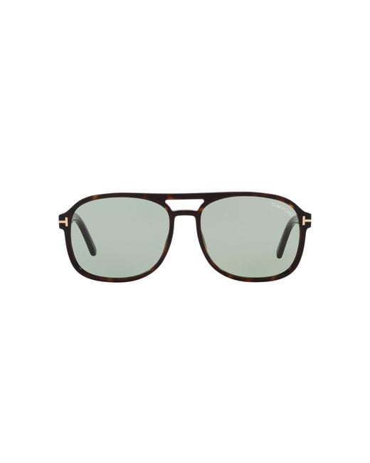 Tom Ford Black Sunglass Rosco for men