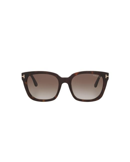 Tom Ford Black Sunglass Haylay