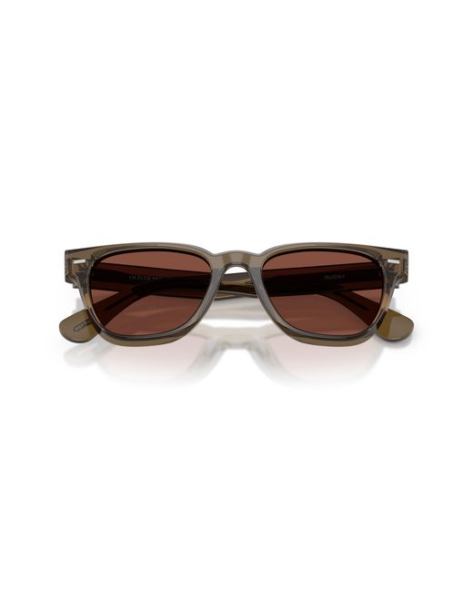 Oliver Peoples Black Sunglass Ov5601su Rueny