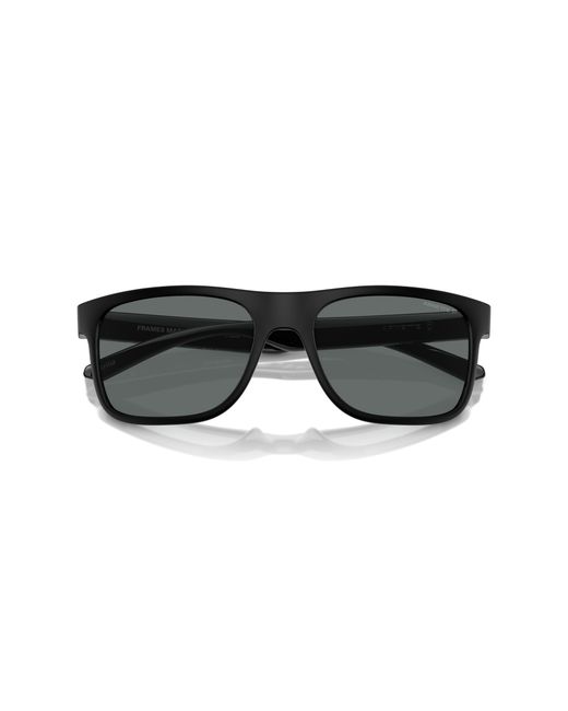Arnette Black Sunglass An4341 Khim for men