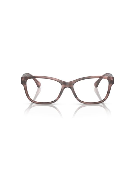 Chanel Black Sunglass Rectangle Eyeglasses Ch3449b