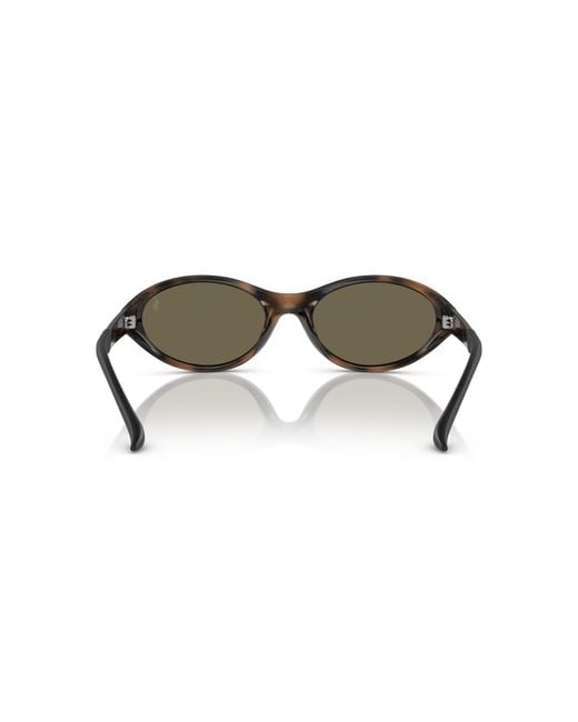 Polo Ralph Lauren Black Sunglass Ph4197u for men