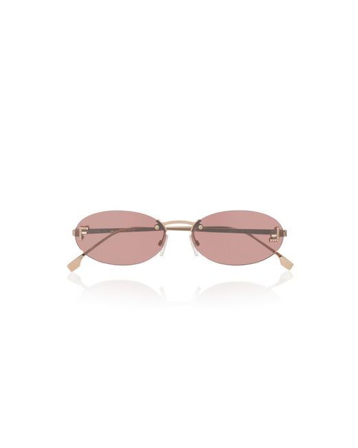 Fendi Black Sunglass First Crystal Fe4075us