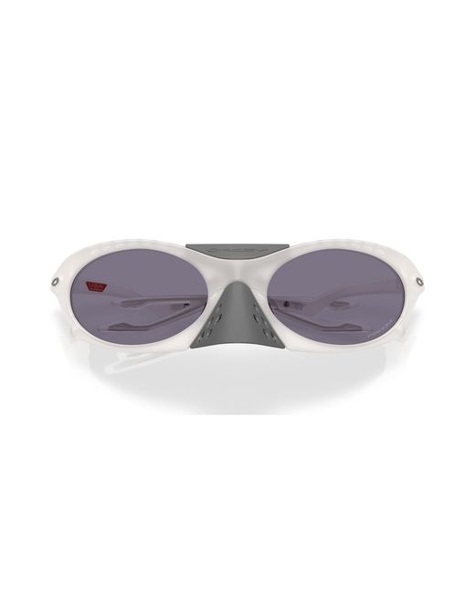 Oakley Black Plantaris Seek Collection Sunglasses - Color: Matte Vapor for men