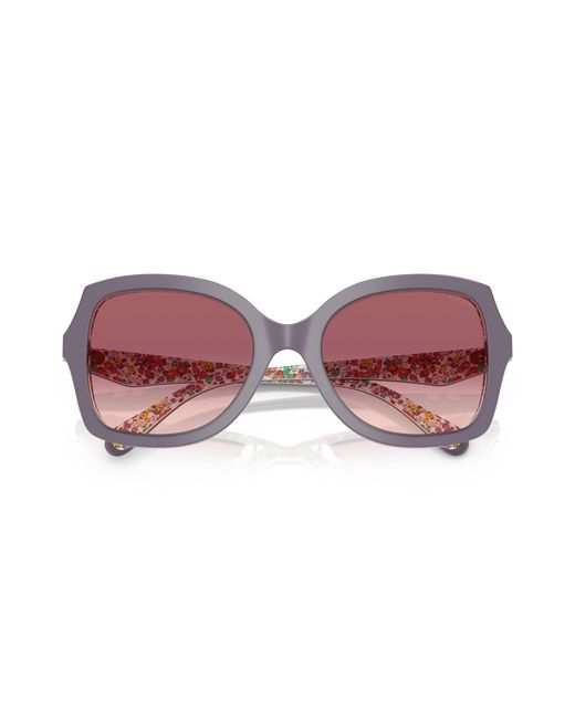 COACH Black Sunglass Cw225