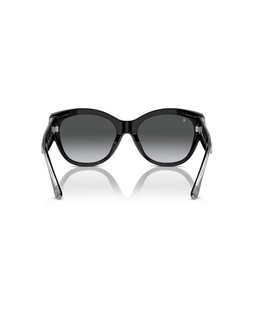Ferrari Black Sunglass Fh2008u