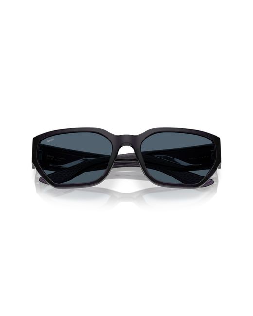 Costa Black Sunglass 6s9125 Clemente