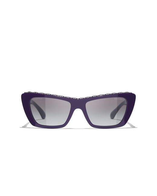 Chanel Black Sunglass Ch5540a