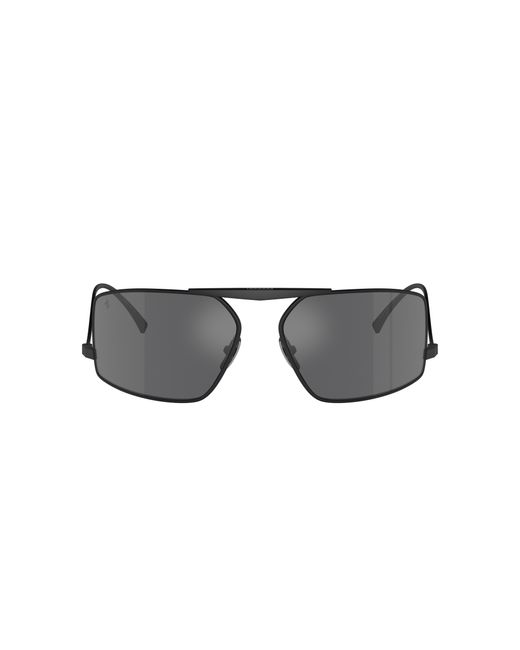 Ferrari Black Sunglass Fh1008