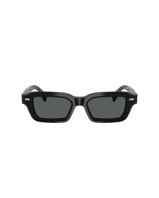 Brunello Cucinelli Black Sunglass Bc4019s Marla