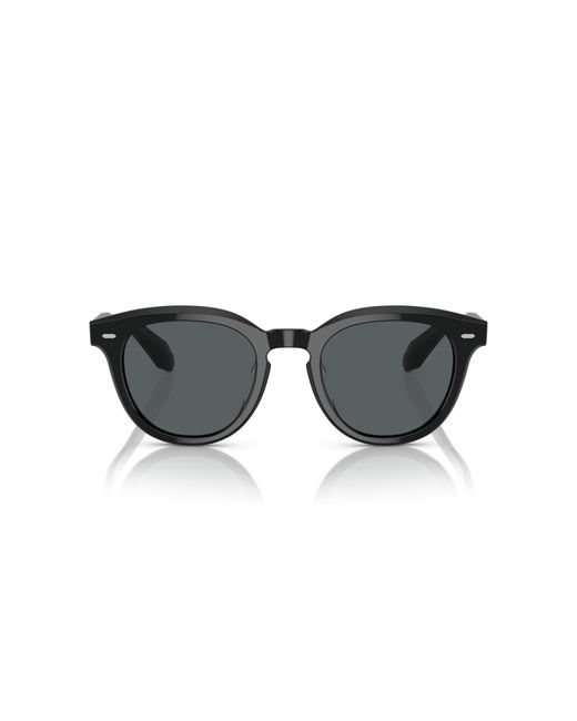 Oliver Peoples Black Sunglass Ov5547su N.05 Sun