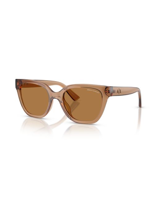 ARMANI EXCHANGE Black Sunglass Ax4164su
