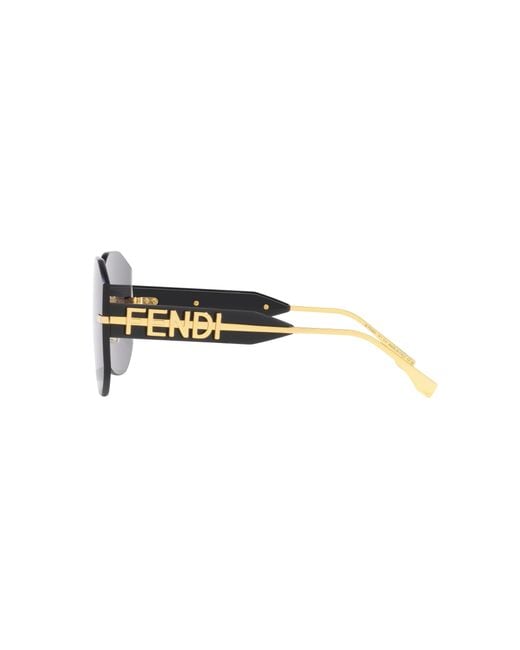Fendi Black Sunglass Fe40067u