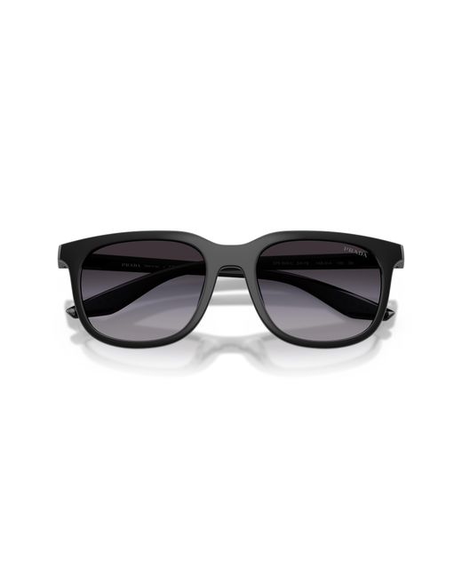 Prada Linea Rossa Black Sunglass Ps B09su for men