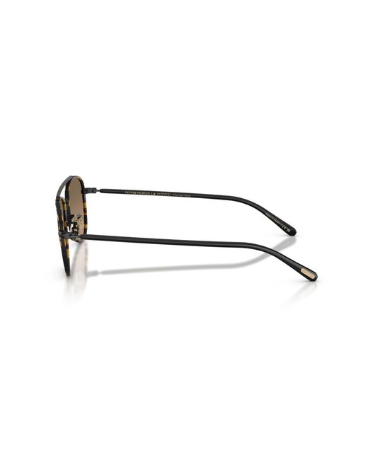 Oliver Peoples Black Sunglass Ov1372st Sacoye