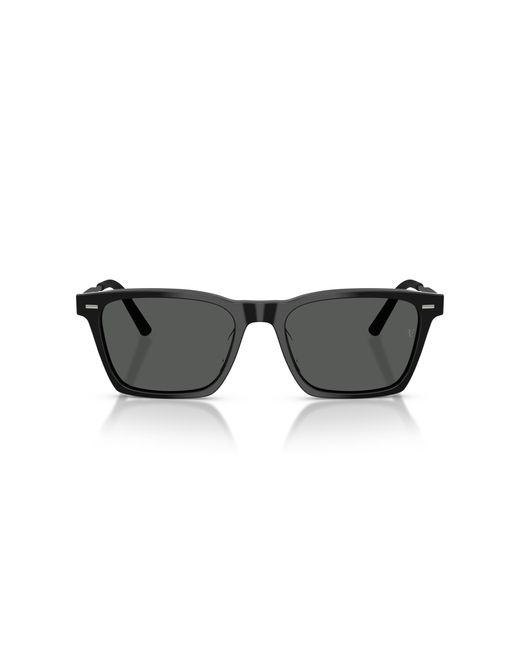 Oliver Peoples Black Sunglass Ov5624su R-19