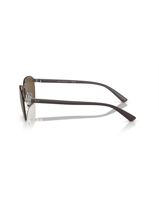 ARMANI EXCHANGE Black Sunglass Ax2048s for men