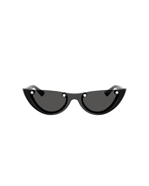 Jimmy Choo Black Sunglass Jc5049hu
