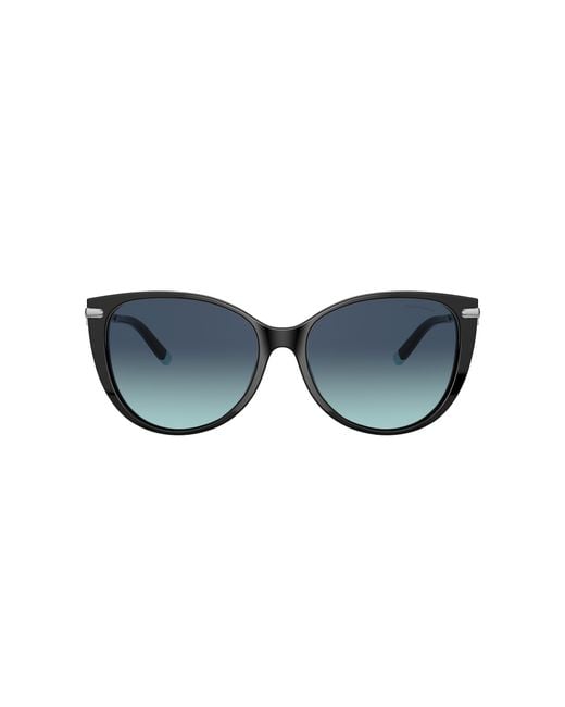 Tiffany & Co Black Sunglass Tf4178