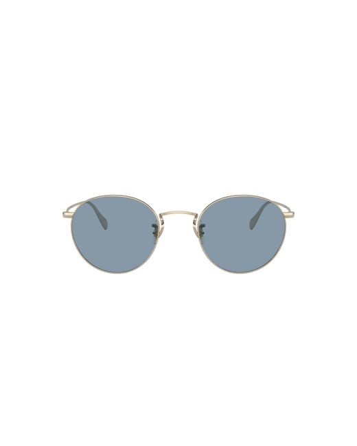 Oliver Peoples Black Sunglass Ov1186s Coleridge Sun