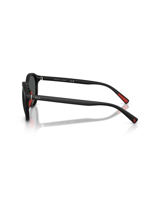 Polo Ralph Lauren Black Sunglass Ph4232u for men