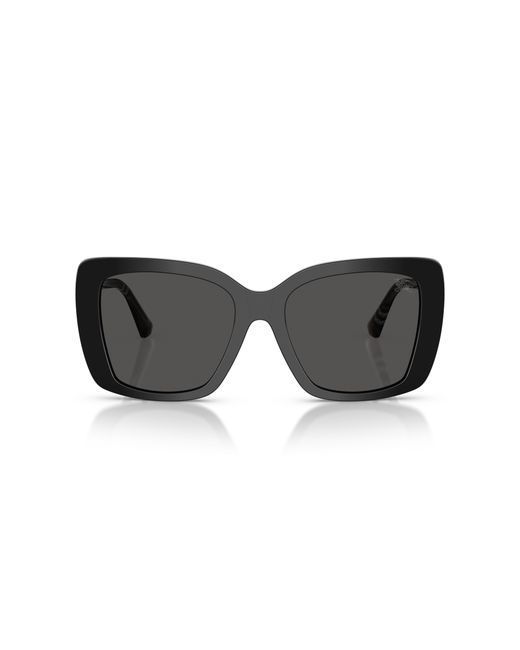 Burberry Black Sunglass Be4456f