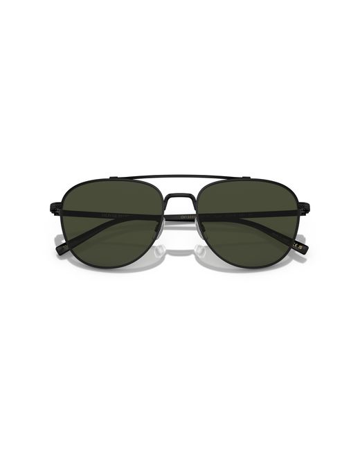 Oliver Peoples Black Sunglass Ov1335st Rivetti