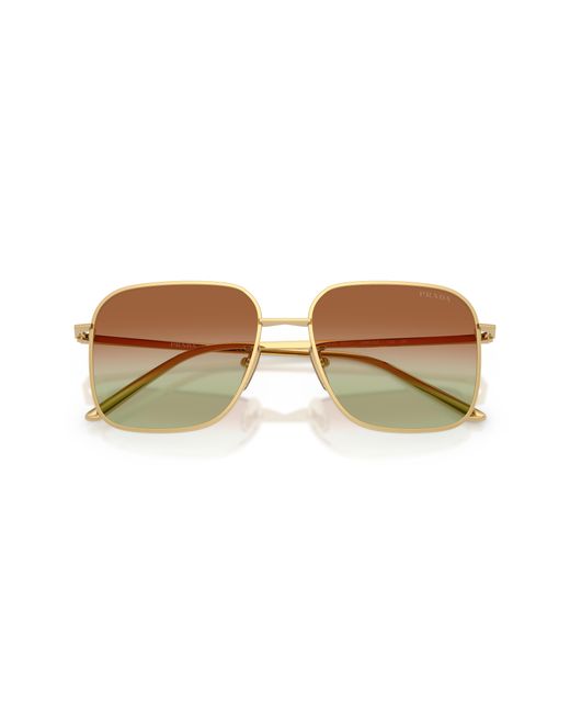 Prada Black Sunglass Pr C05sf
